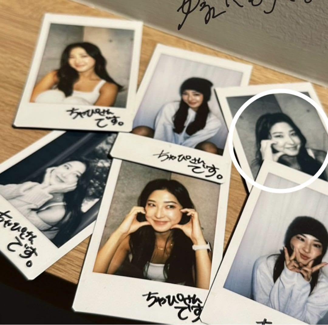 ぴぴ　サイン入りチェキ d240dfdc3f57f7b585592d9333825d